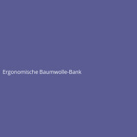 Ergonomische Baumwolle-Bank
